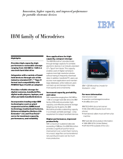 (DSCM) Data Sheet