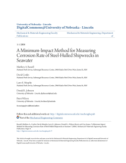 A Minimum-Impact Method for Measuring Corrosion Rate of Steel