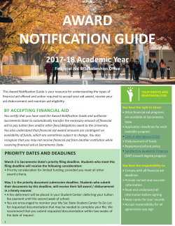 2018 Award Notice Guide