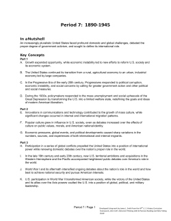 File - Ms. Ferrari`s AP US HISTORY