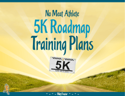 5K Training Plans