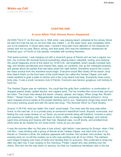 Excerpt From Wake-up Call