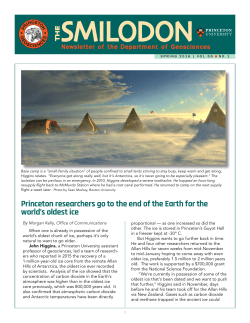 Smilodon - Princeton University