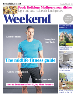 Matt Roberts - The Midlife Fitness Guide
