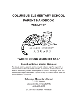 School Handbook - Edwardsville School District 7