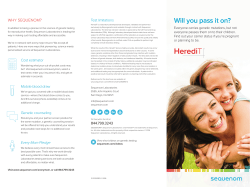HerediT&reg; patient brochure