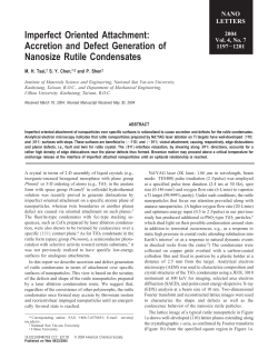 Imperfect Oriented Attachment: Accretion and Defect Generation of