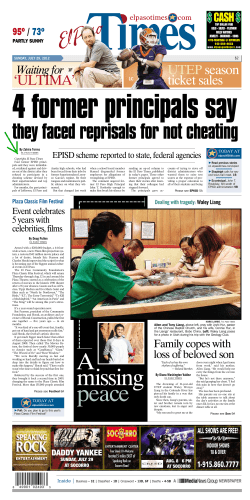 EPISD Cheating Scandal Part 6 - Headliners Foundation of Texas