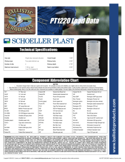 to see the data sheet and over 100 load recipes