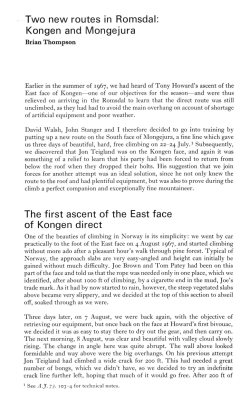 Kongen and Mongejura Brian Thompson 150