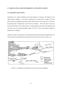 Chap12 12 Liquefaction, Ground Subsidence and Slope