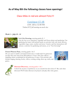 STAR Openings - Lifelong Learning Institute