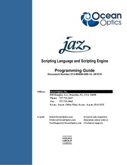 Jaz - Scripting Language