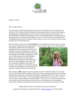 our Annual Fund Letter