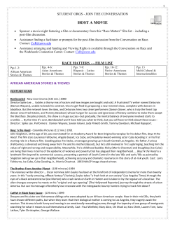 host a movie - University of Wisconsin Whitewater