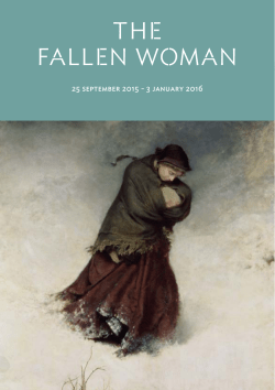the fallen woman - Foundling Museum
