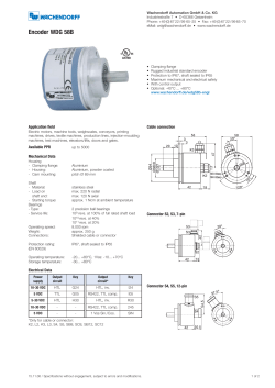 Encoder WDG 58B