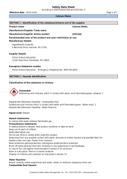 S25216A - Fisher Scientific