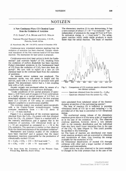 A New Continuous-Wave CO Chemical Laser from the