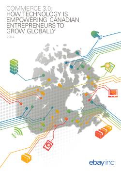 Commerce 3.0: How Technology is Empowering
