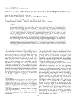 Falter, James L., Marlin J. Atkinson, Ryan J. Lowe, Stephen G