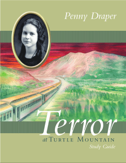 Terror at Turtle Mountain Study Guide