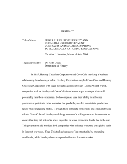 SUGAR ALLIES - DRUM - University of Maryland