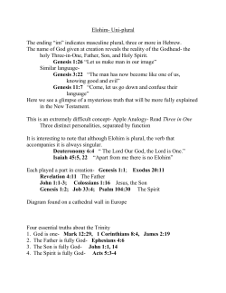 Uni-plural - Longmont Church of Christ