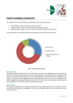 fixed charges (capacity)