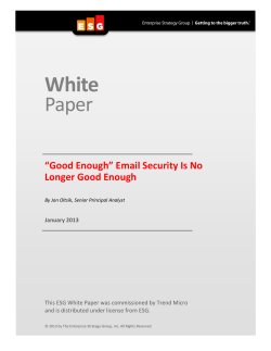 Email Security For Microsoft Exchange 2013