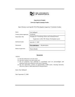 Strategies for Translating Idioms and Culturally