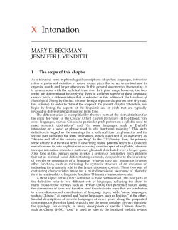 BeckmanVenditti HPhonolTheory