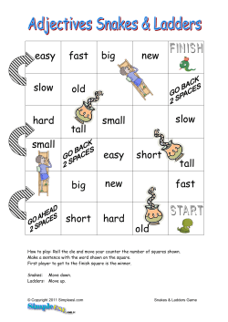 fast old slow big new easy hard small tall short old short slow new