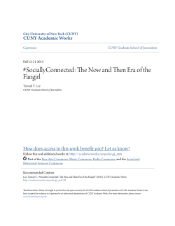 SociallyConnected: The Now and Then Era of the Fangirl