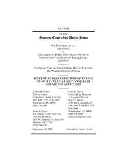 Brief amici curiae of Former Directors of the U.S.