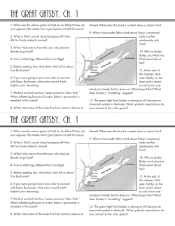 GG Study Guide Questions