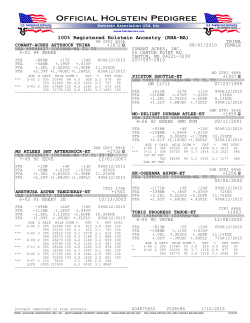 Conant Acres Aftshock Trina