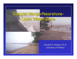 Coastal Margin/Nearshore