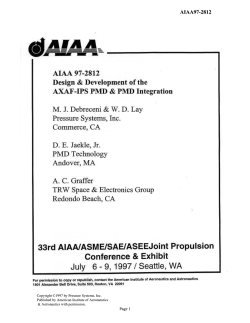 AIAA 97-2812 - Psi