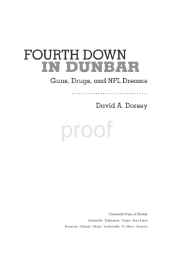 Dorsey i-00 1-000.indd - University Press of Florida