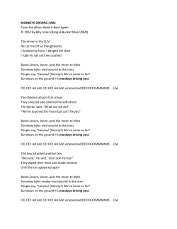 MONKEYS DRIVING CARS From the album Build It