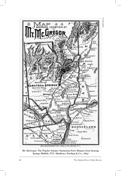 Broderick, Warren F. - The Hudson River Valley Institute