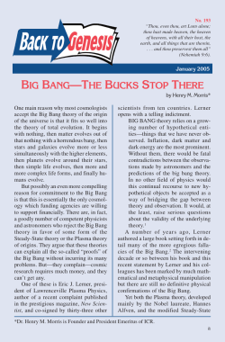 Big Bang -- The Bucks Stop There PDF