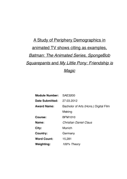 The Animated Series, SpongeBob Squarepants an