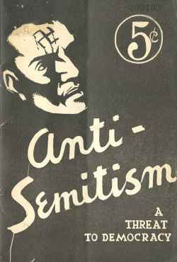 Anti-Semitism, a Threat to Democracy