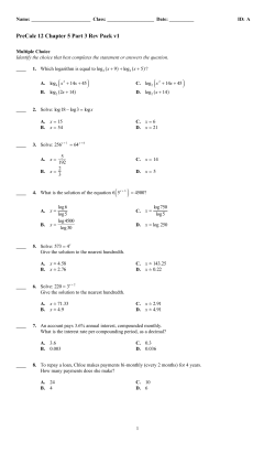 ExamView - PreCalc 12 Chp 5 Part 3 Rev Pack v1.tst