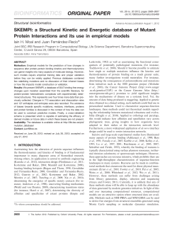 SKEMPI: a Structural Kinetic and Energetic database of Mutant