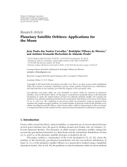 Planetary Satellite Orbiters: Applications for the Moon