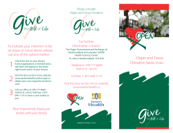 Give the Gift of Life