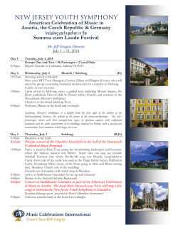 H]o D]jk]q Sgml` Mqeh`gfq - New Jersey Youth Symphony